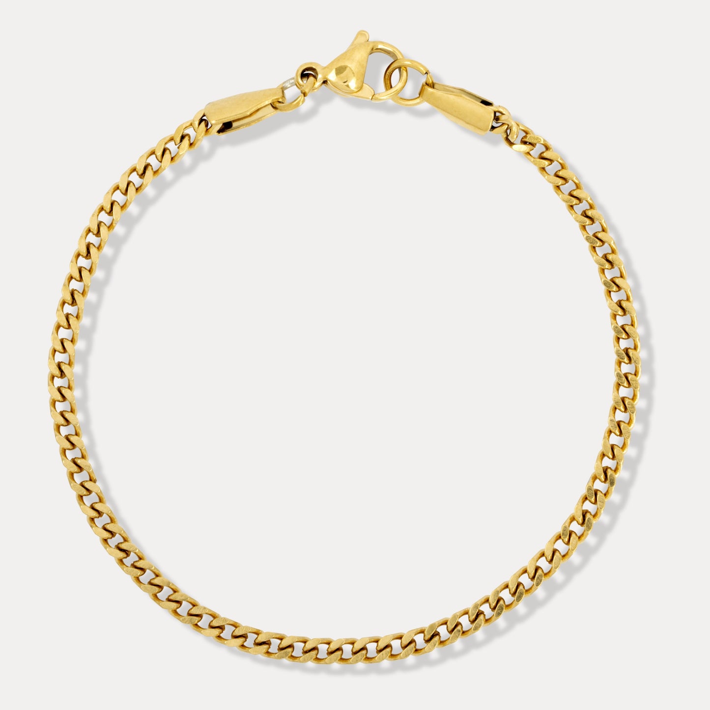 Thin Cuban Bracelet