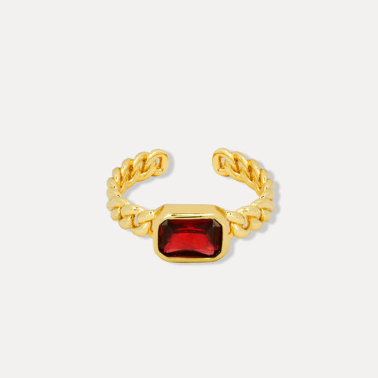 Ruby Gem Ring