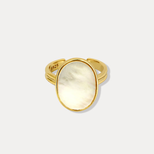 The Mother Shell Opal Ring