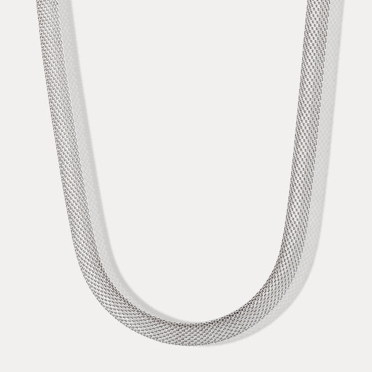 Alessia Silver Choker