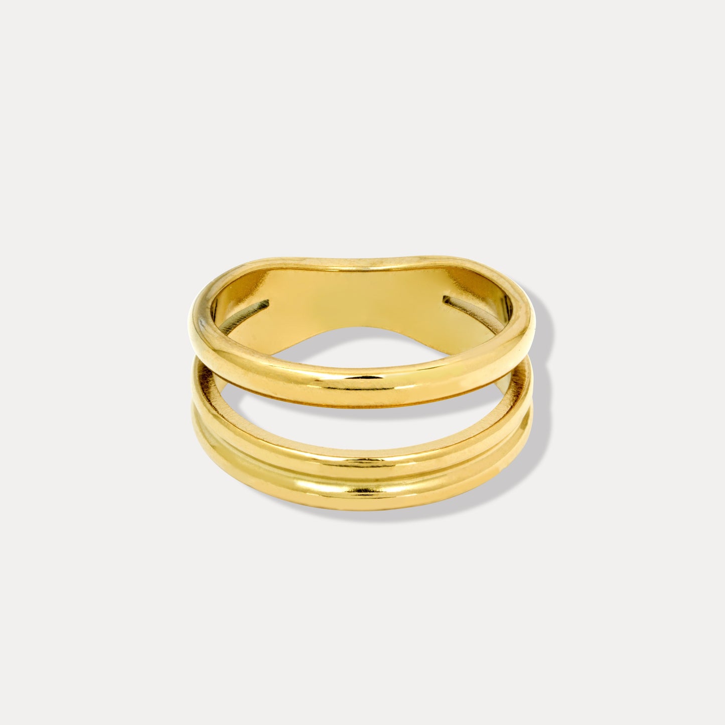 Stacked Statement Ring