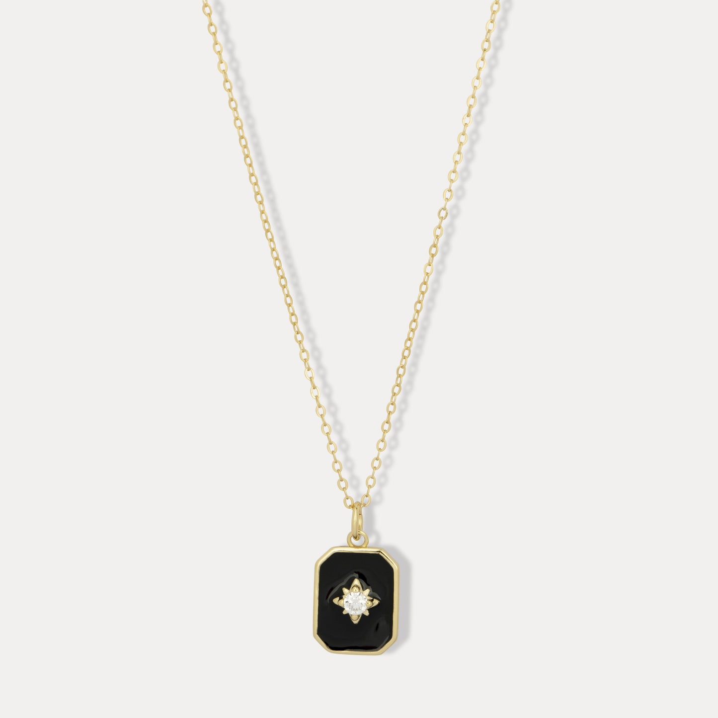 Starlight Black Necklace