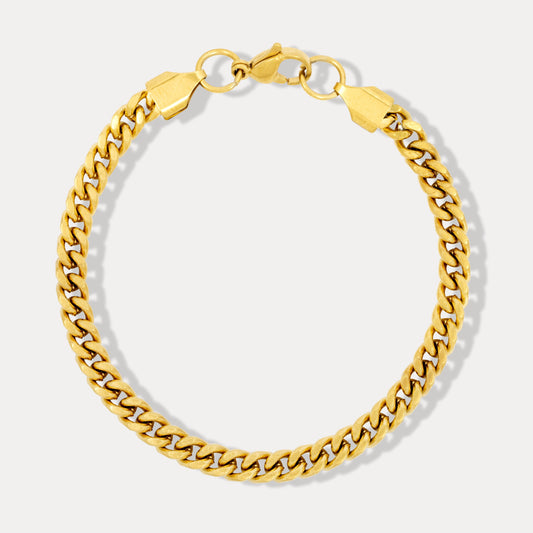 Chunky Cuban Anklet