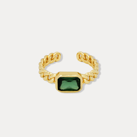 Emerald Gem Ring