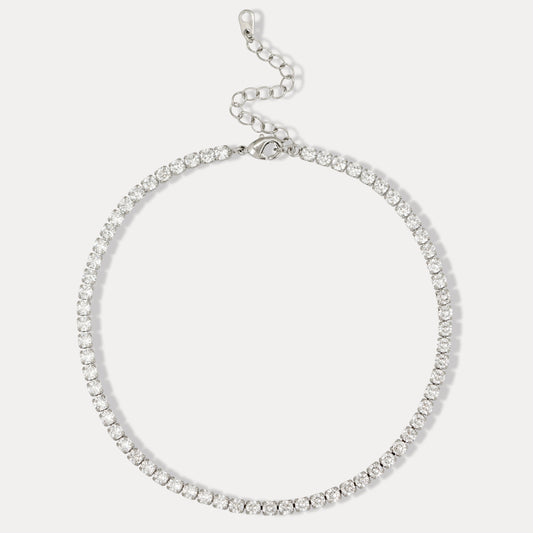 Diamanté Anklet