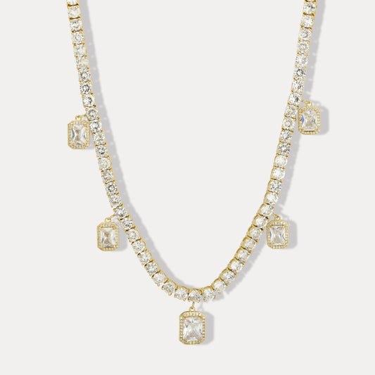 The Gold Diamanté Necklace