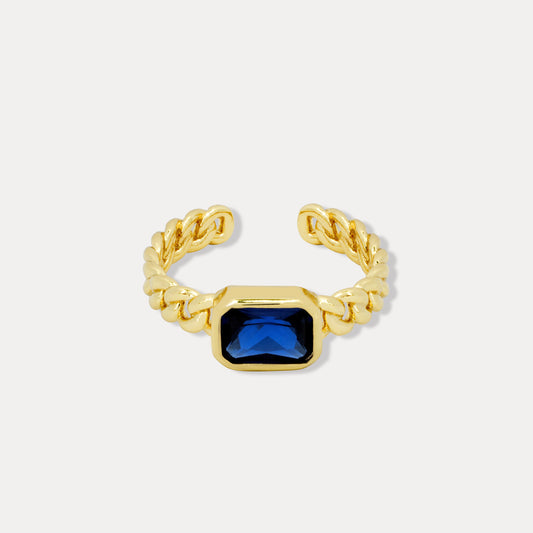 Sapphire Gem Ring