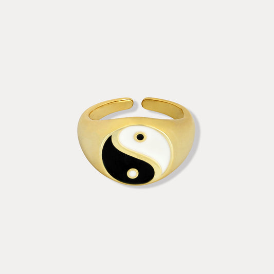 Ying & Yang Ring