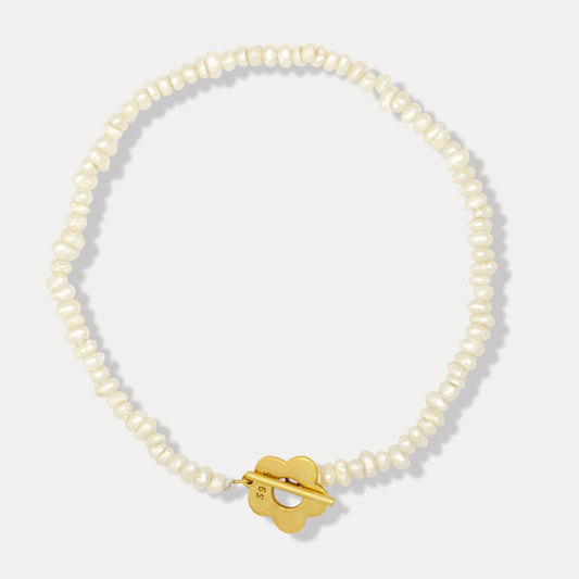 Dainty Fresh Water Pearl Bracelet