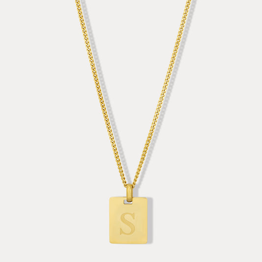 Initial Necklace