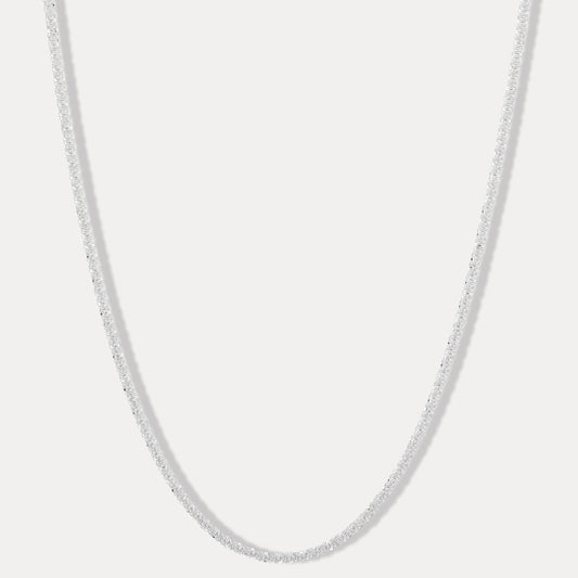 GVILTY Twist Silver Necklace