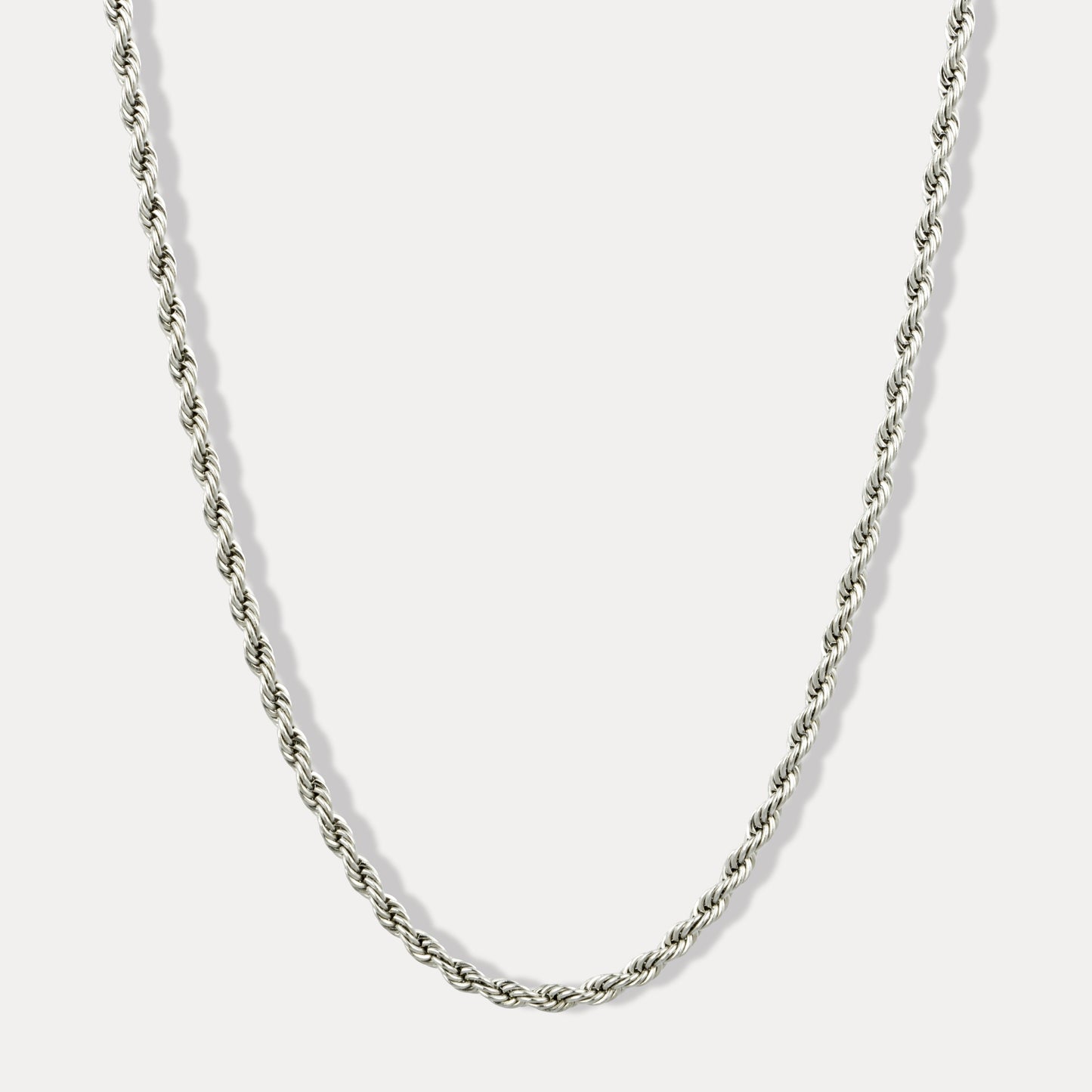 Silver Rope Chain