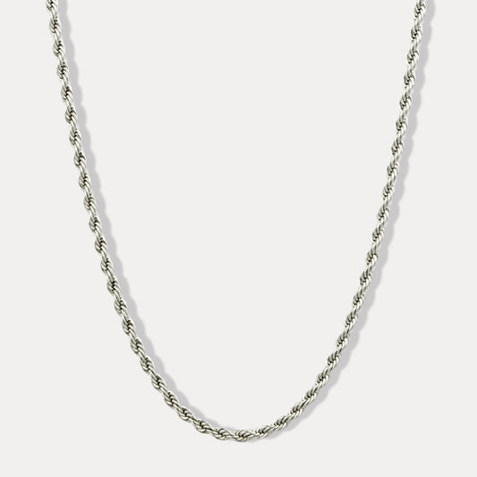 Silver Rope Chain