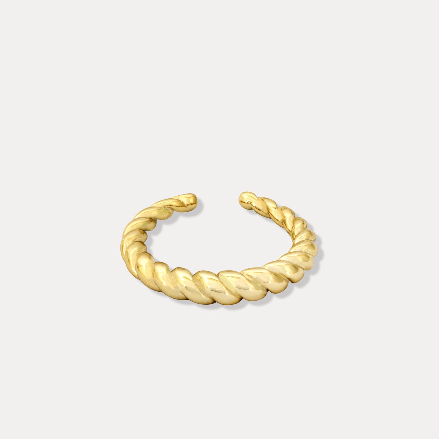 Thin Croissant Ring