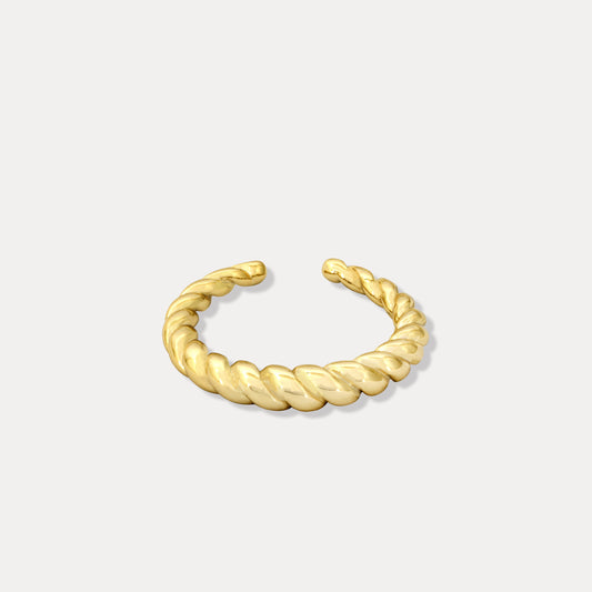 Thin Croissant Ring